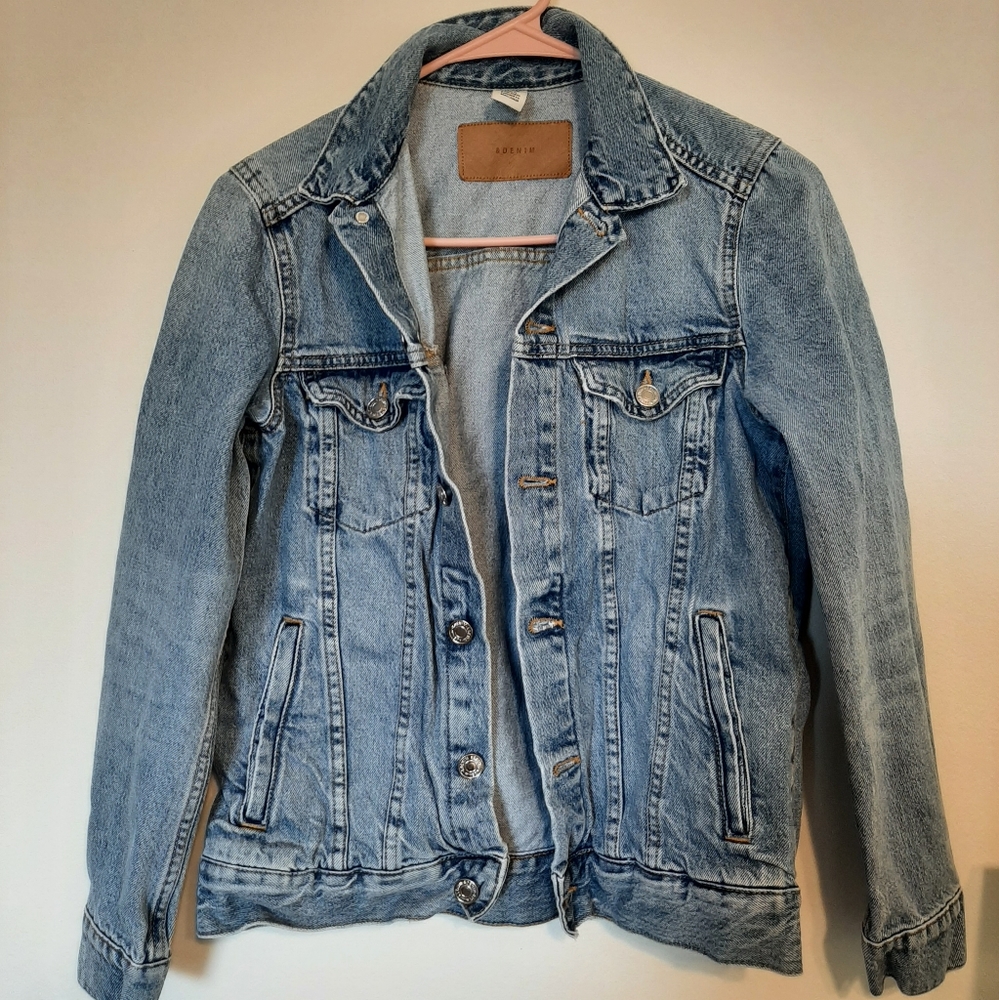 & Denim jean jacket